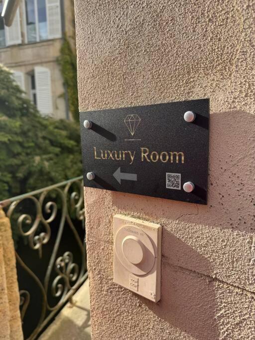Luxury Room - Havre De Paix Avec Jacuzzi Prive بار لو دوك المظهر الخارجي الصورة